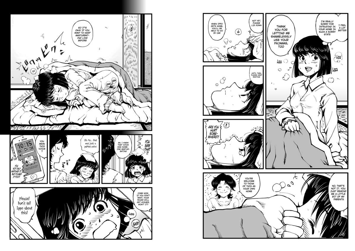Hajime no Ippo no Okaa-san to Kumi page 3 full