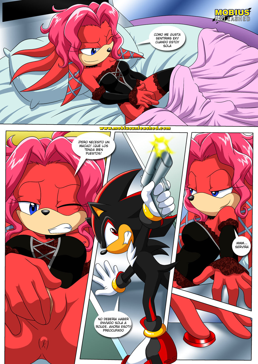 Lien-da's Lucky Night | La Afortunada Noche De Lien-da page 2 full