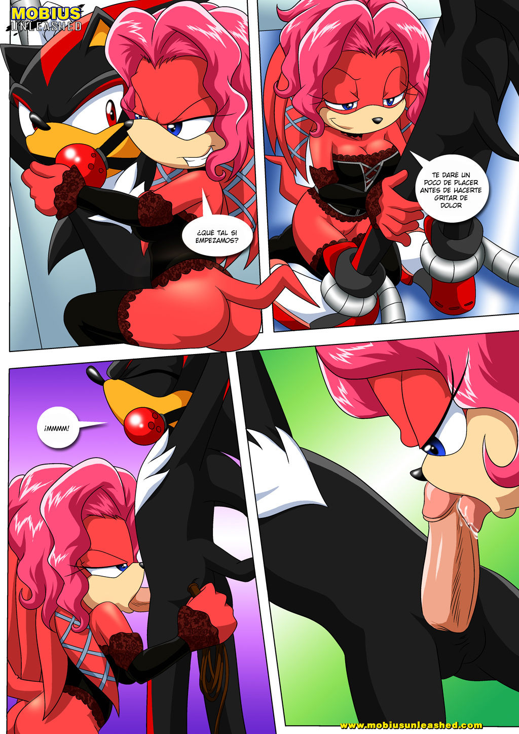 Lien-da's Lucky Night | La Afortunada Noche De Lien-da page 4 full