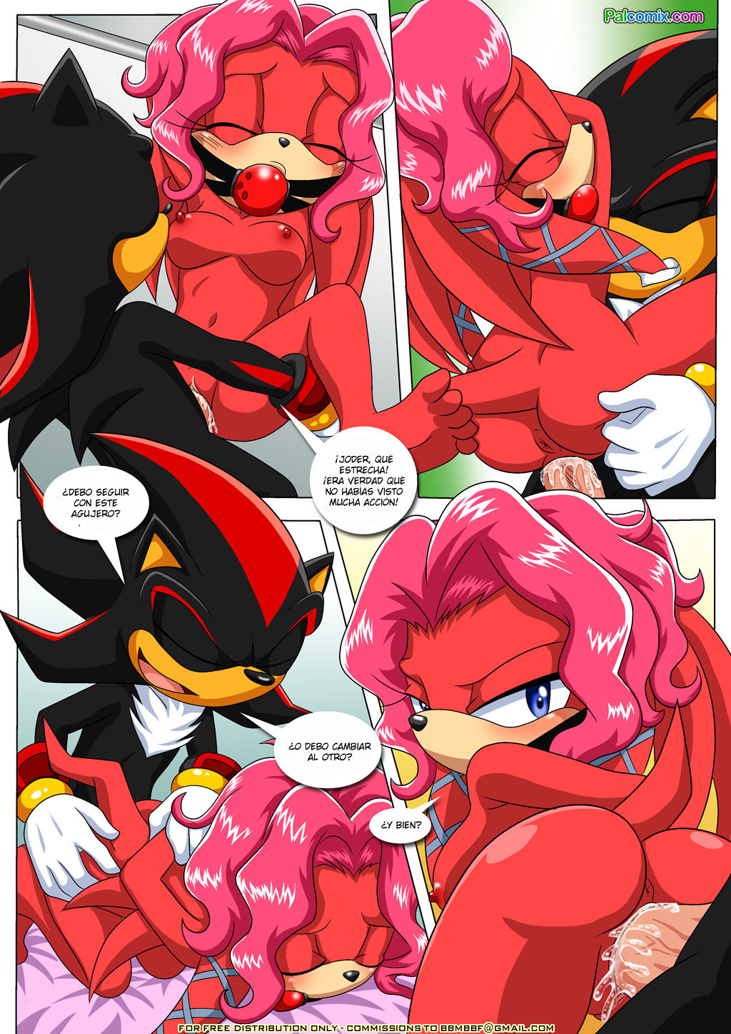 Lien-da's Lucky Night | La Afortunada Noche De Lien-da page 8 full