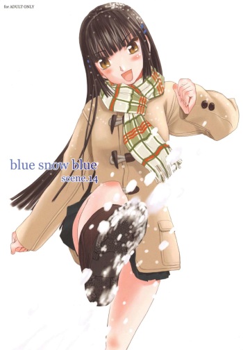 blue snow blue～scene.14～ cover