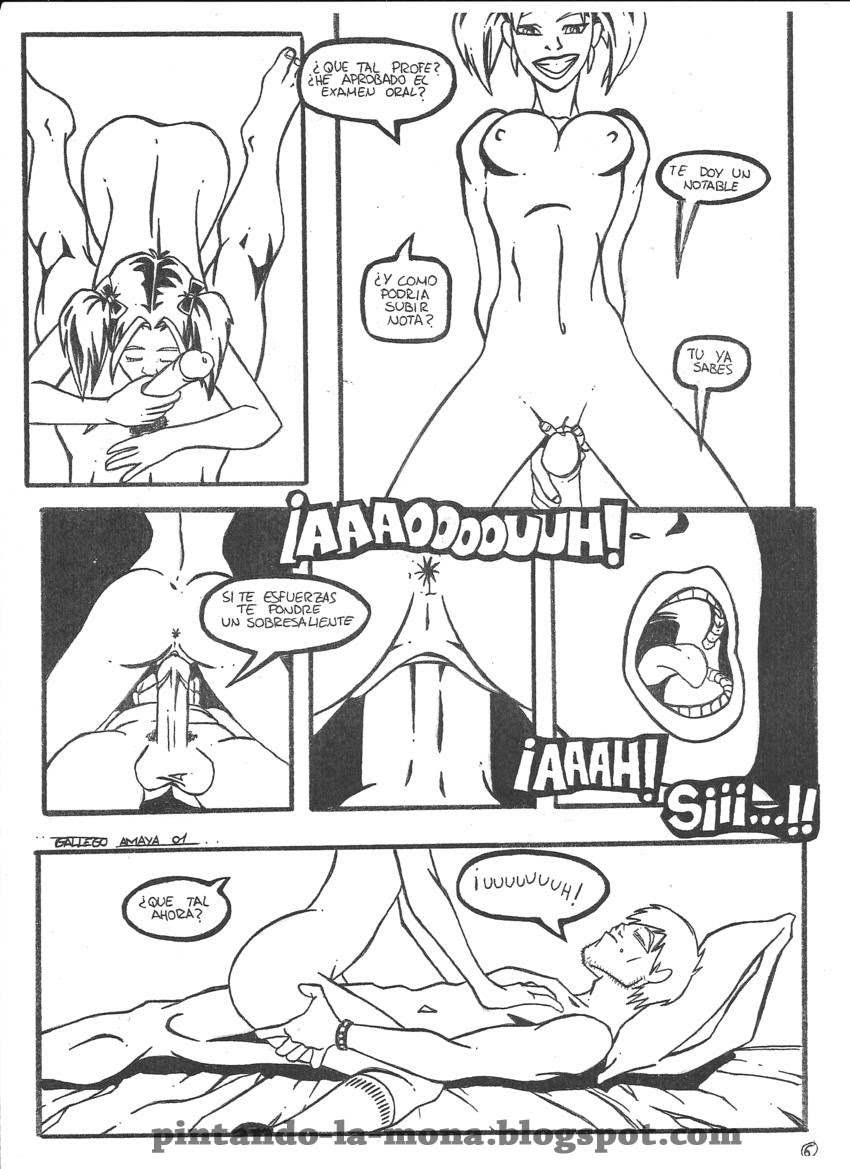 Raul Gallego - Comic Erótico Untitled page 6 full