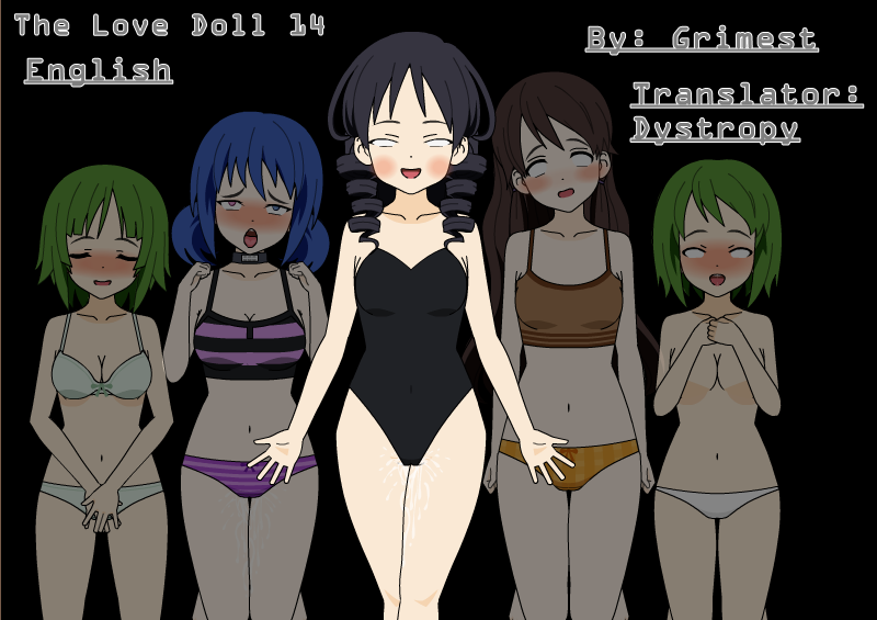 The Love Doll 14 page 1 full