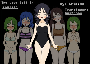 The Love Doll 14 cover