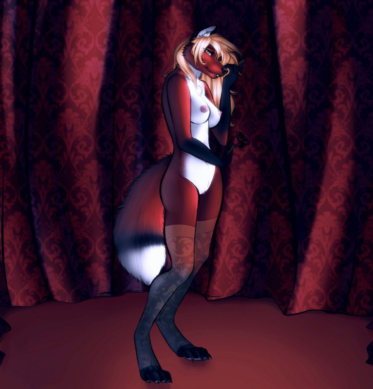 furry female fox solo page 5 full