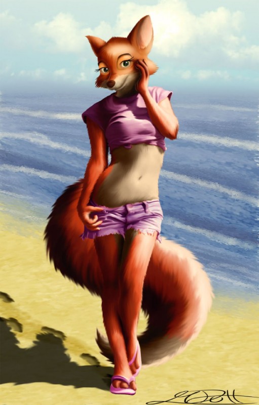 furry female fox solo page 8 full