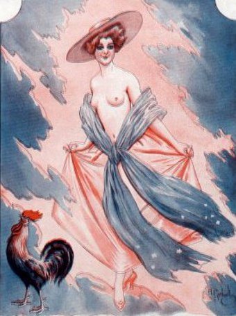 Erotic Art Collector 0170 HENRI GERBAULT 1863-1930 page 1 full