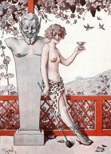 Erotic Art Collector 0170 HENRI GERBAULT 1863-1930 page 8 full