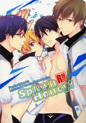 Splash Honey! cover