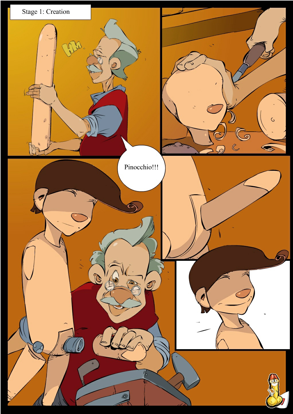 Pinnochio page 3 full