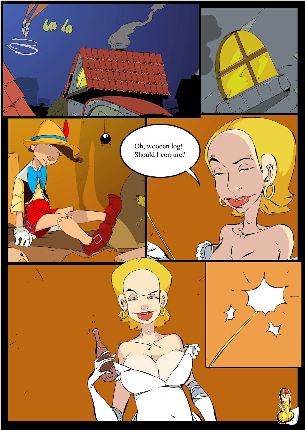 Pinnochio page 4 full