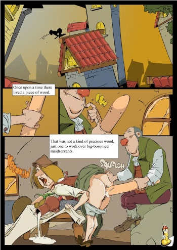 Pinnochio cover