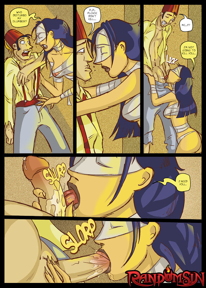The Yummy Mummy page 3 full