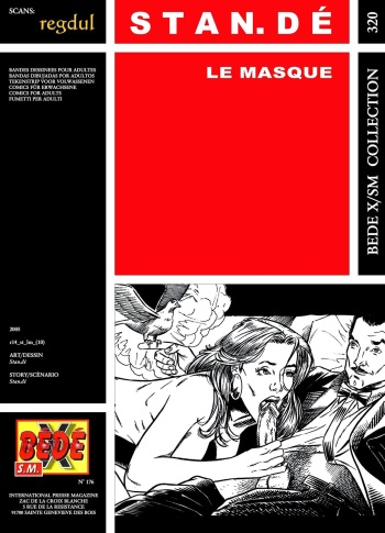 Le masque cover