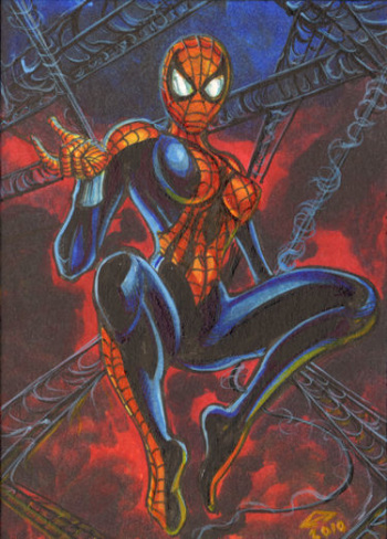 Spider-Girl cover