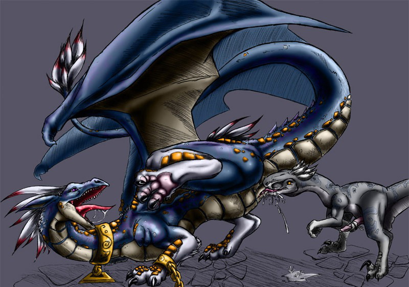 Furry &amp; Scaly page 9 full