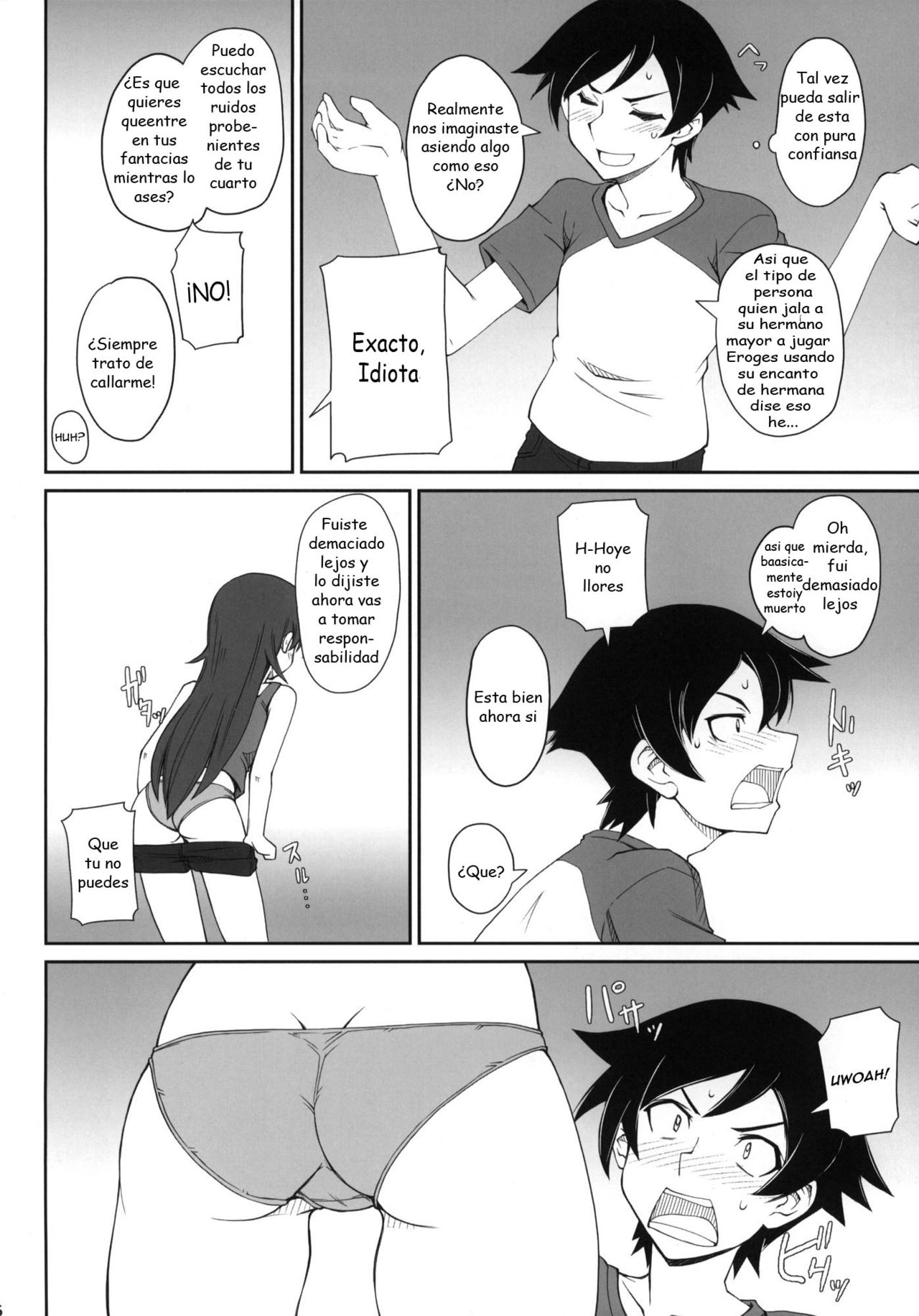 Anta Sekinin Torinasai | Toma Responsabilidad page 5 full