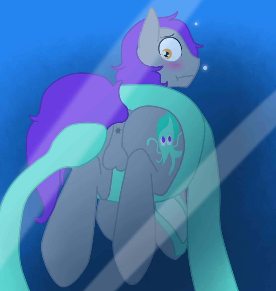Do not feed the squid, you silly pony. page 2 full
