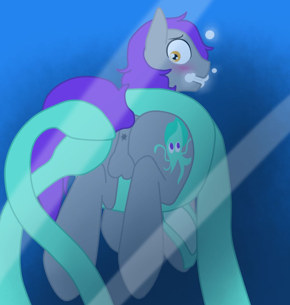 Do not feed the squid, you silly pony. page 3 full