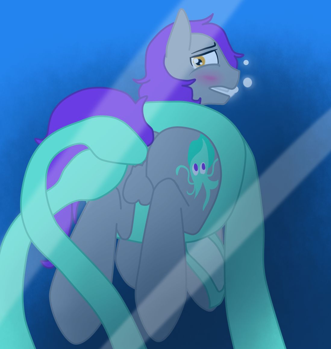 Do not feed the squid, you silly pony. page 4 full