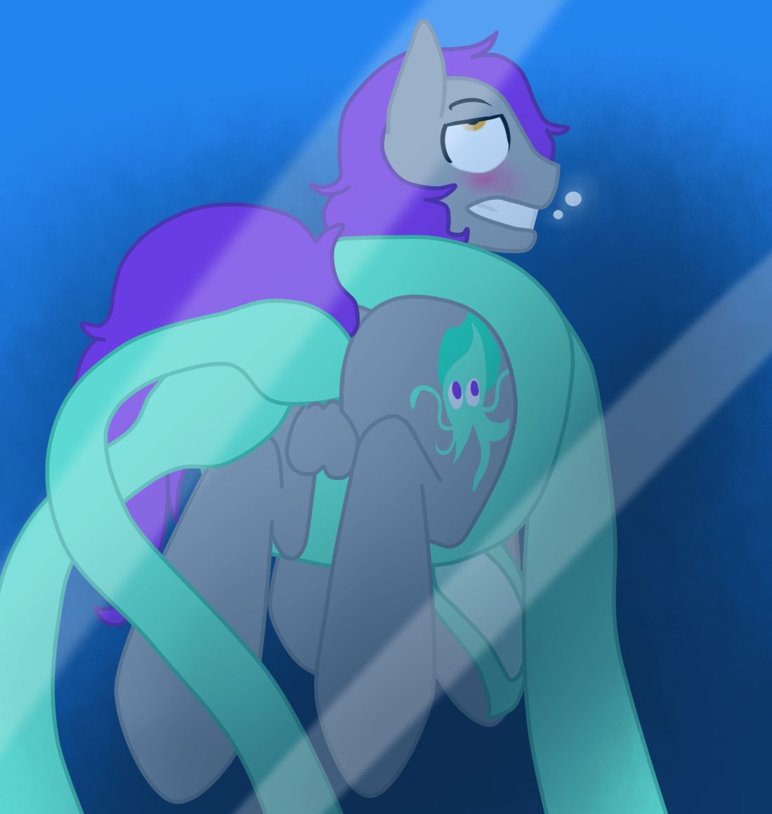 Do not feed the squid, you silly pony. page 5 full