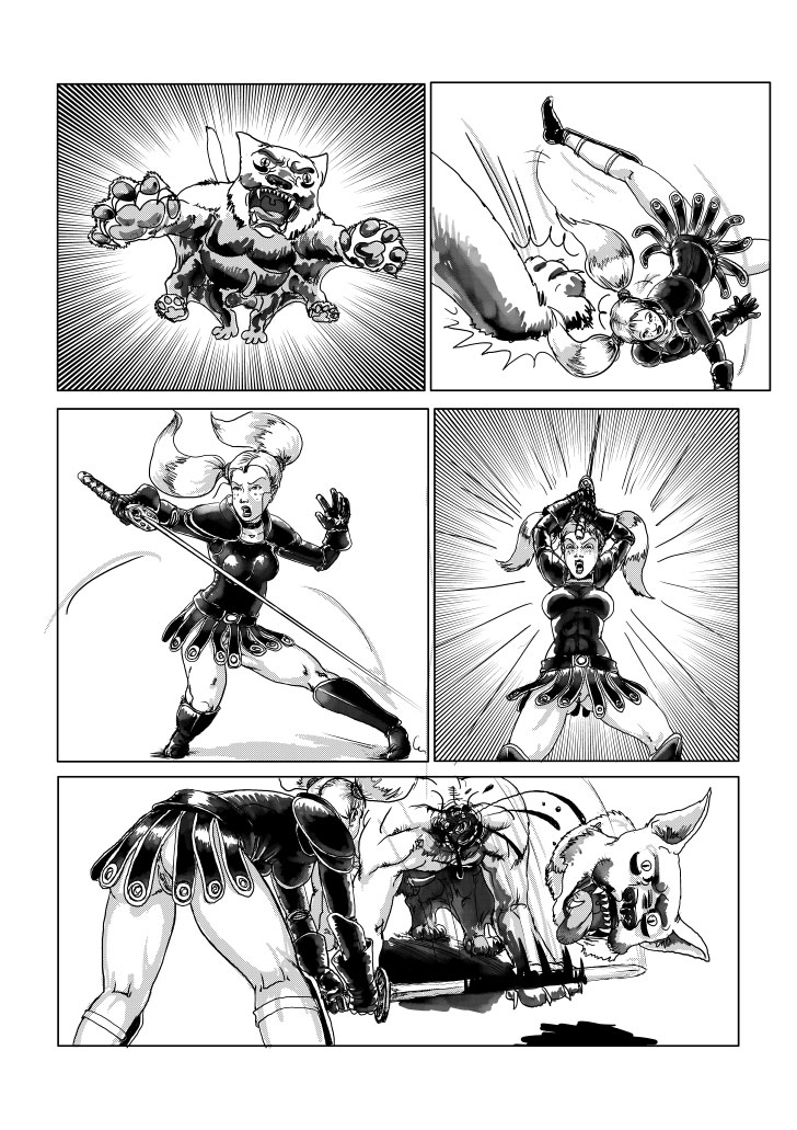 Sam the Black Knight page 4 full