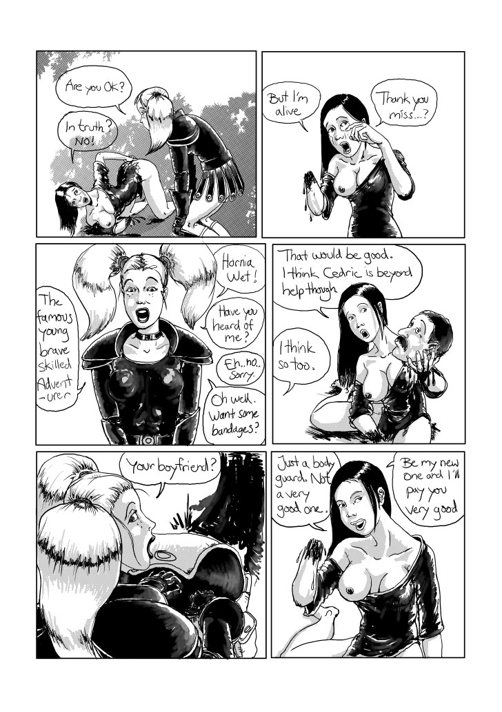 Sam the Black Knight page 5 full