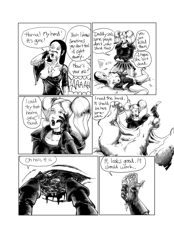 Sam the Black Knight page 6 full