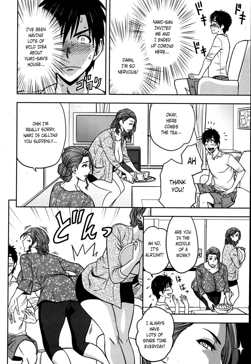 Twin Milf Ch. 3 page 8 full