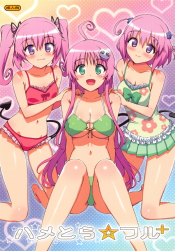Hame Tora☆Full+ cover