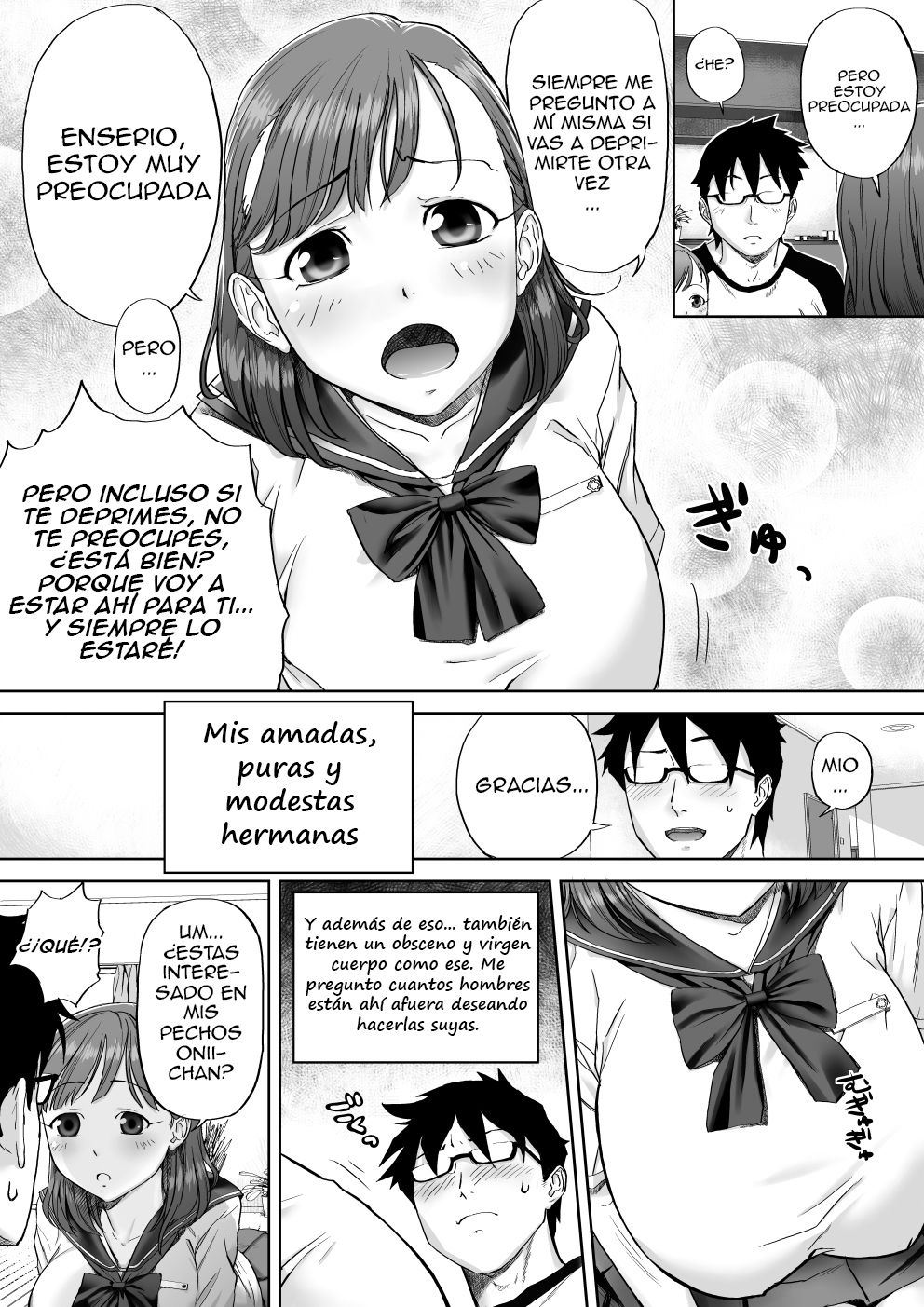Ii yo, Onii-chan Daisukidamon. page 5 full