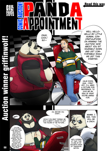 Panda Appointment 1 cover