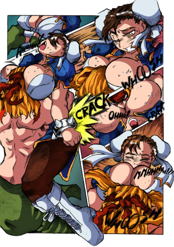Alex x Chun li cover