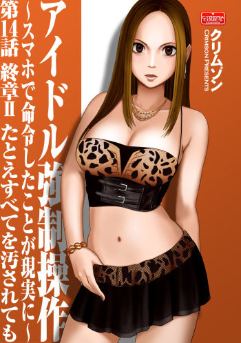 Idol Kyousei Sousa 14 | Virgin Idol 14 cover
