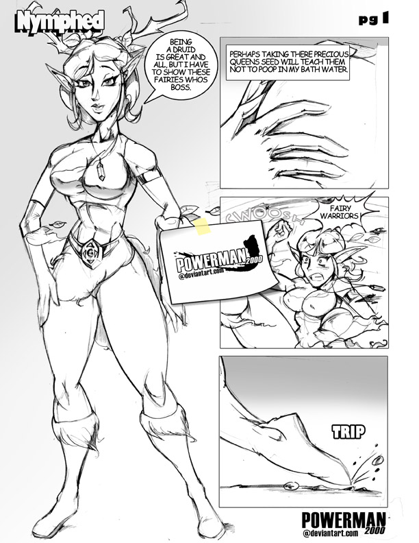 Nymphed page 1 full