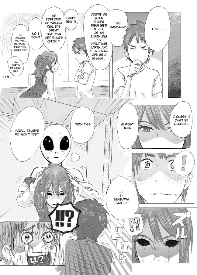 Kawamono Manga page 3 full