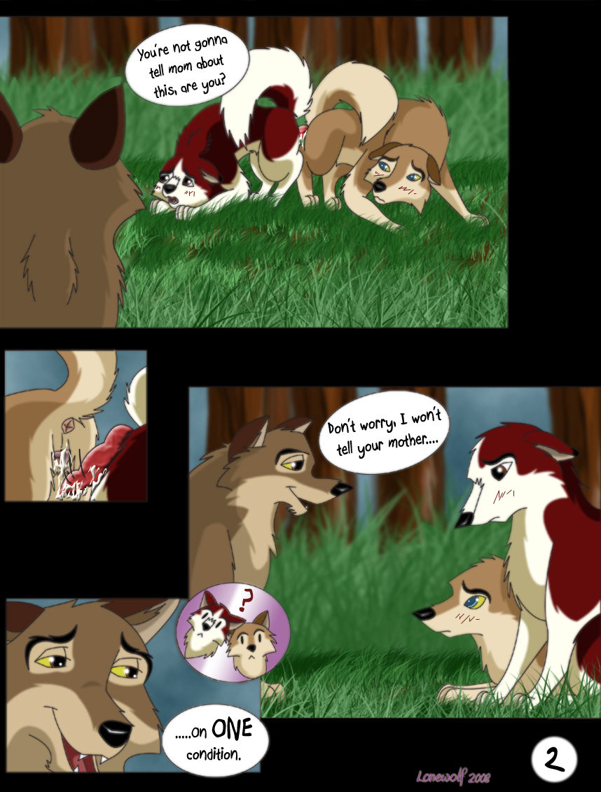 Family Secret page 3 full
