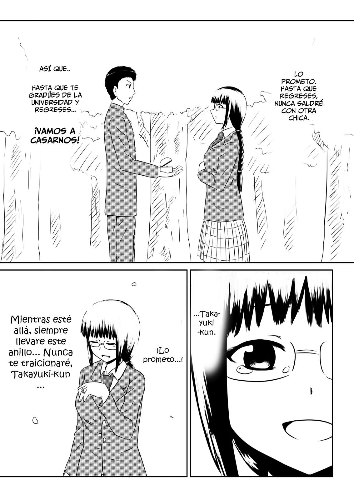 Ore no Kanojo ga Fuuzokujou ni Natta Riyuu page 4 full