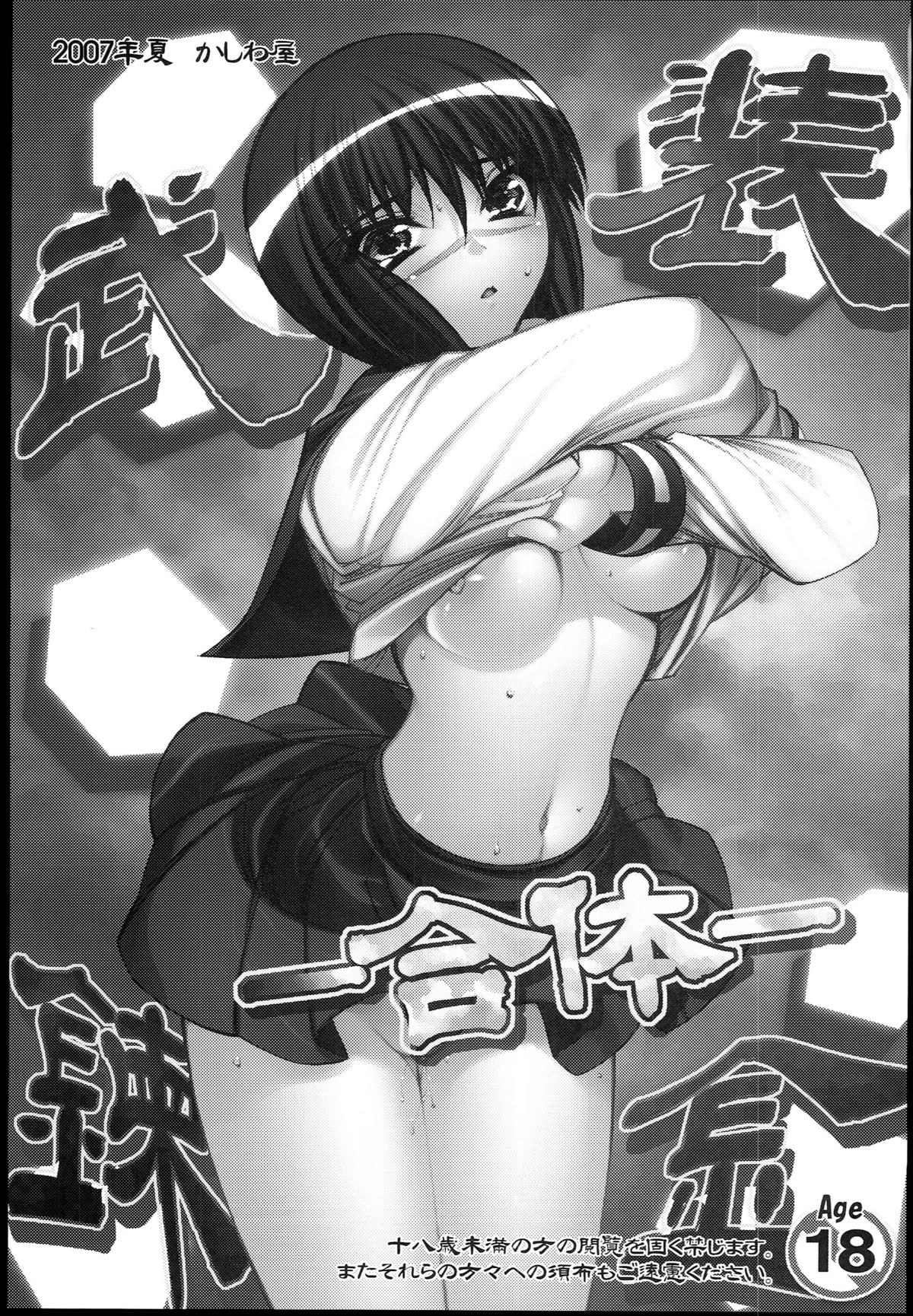 Busou Renkin -Gattai- page 3 full