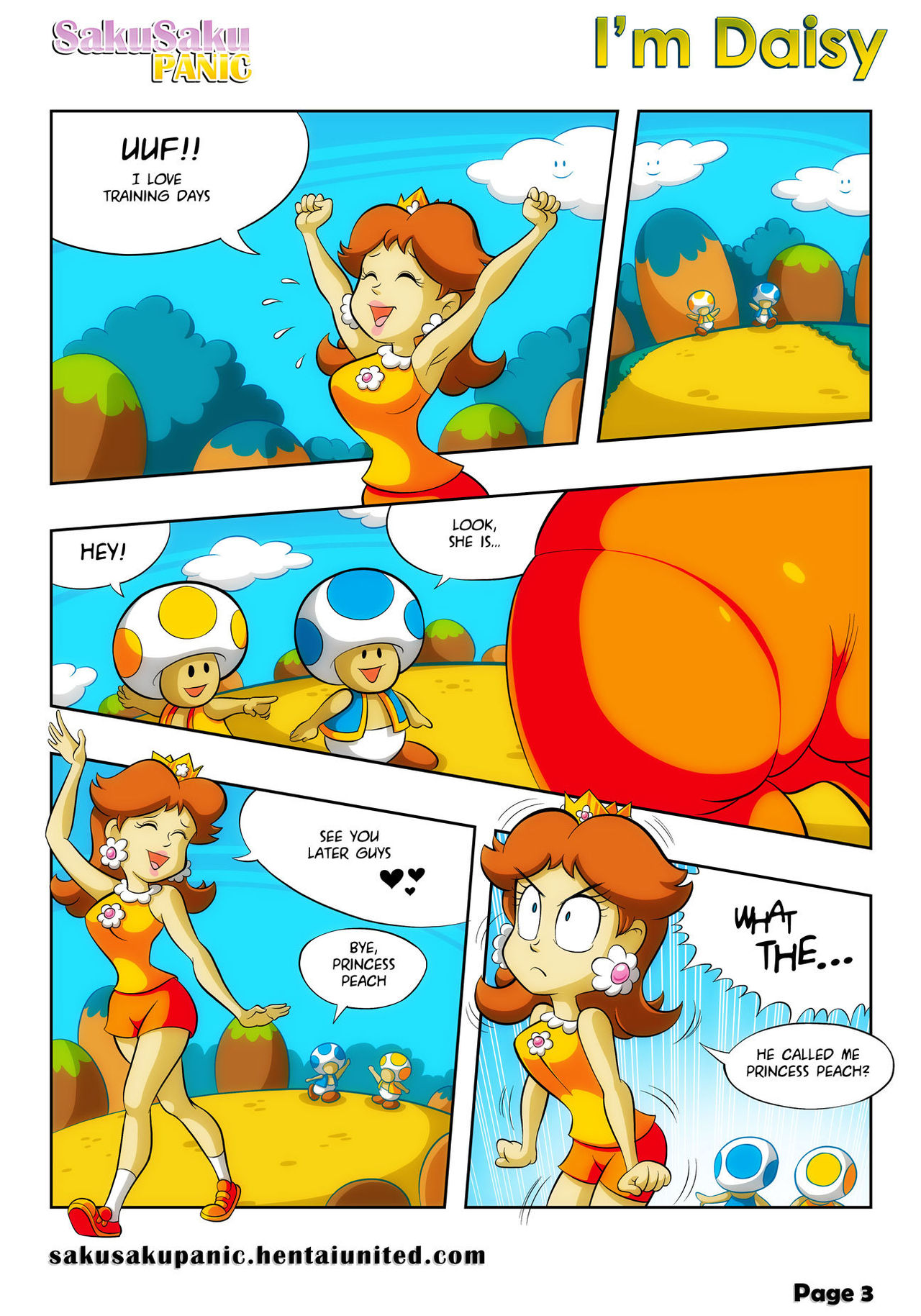 I'm Daisy page 3 full