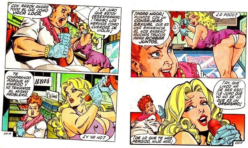 Las Chambeadoras 096 page 10 full