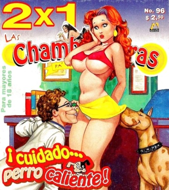 Las Chambeadoras 096 cover