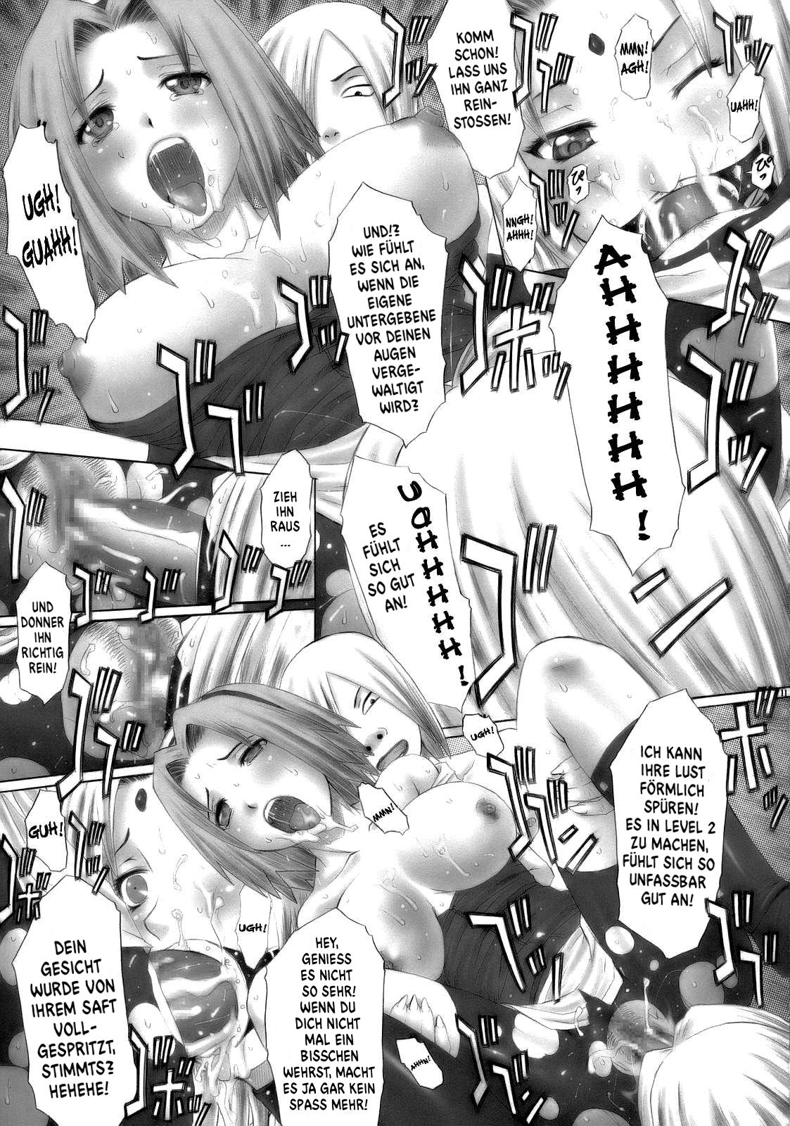 PM 11 In Nin Dorei | Indecent Ninja Slave page 10 full
