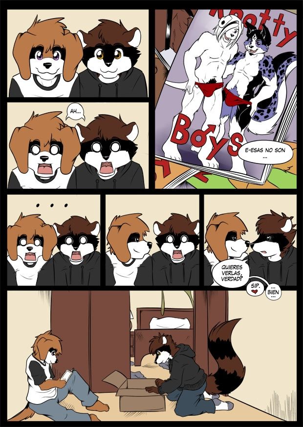 Boy Night page 4 full
