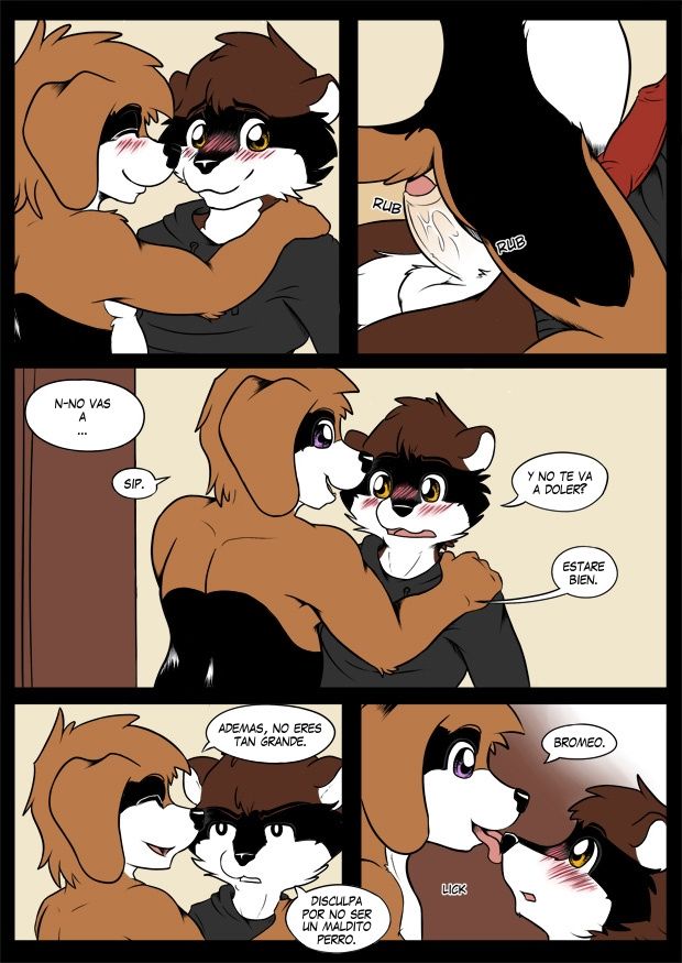 Boy Night page 8 full