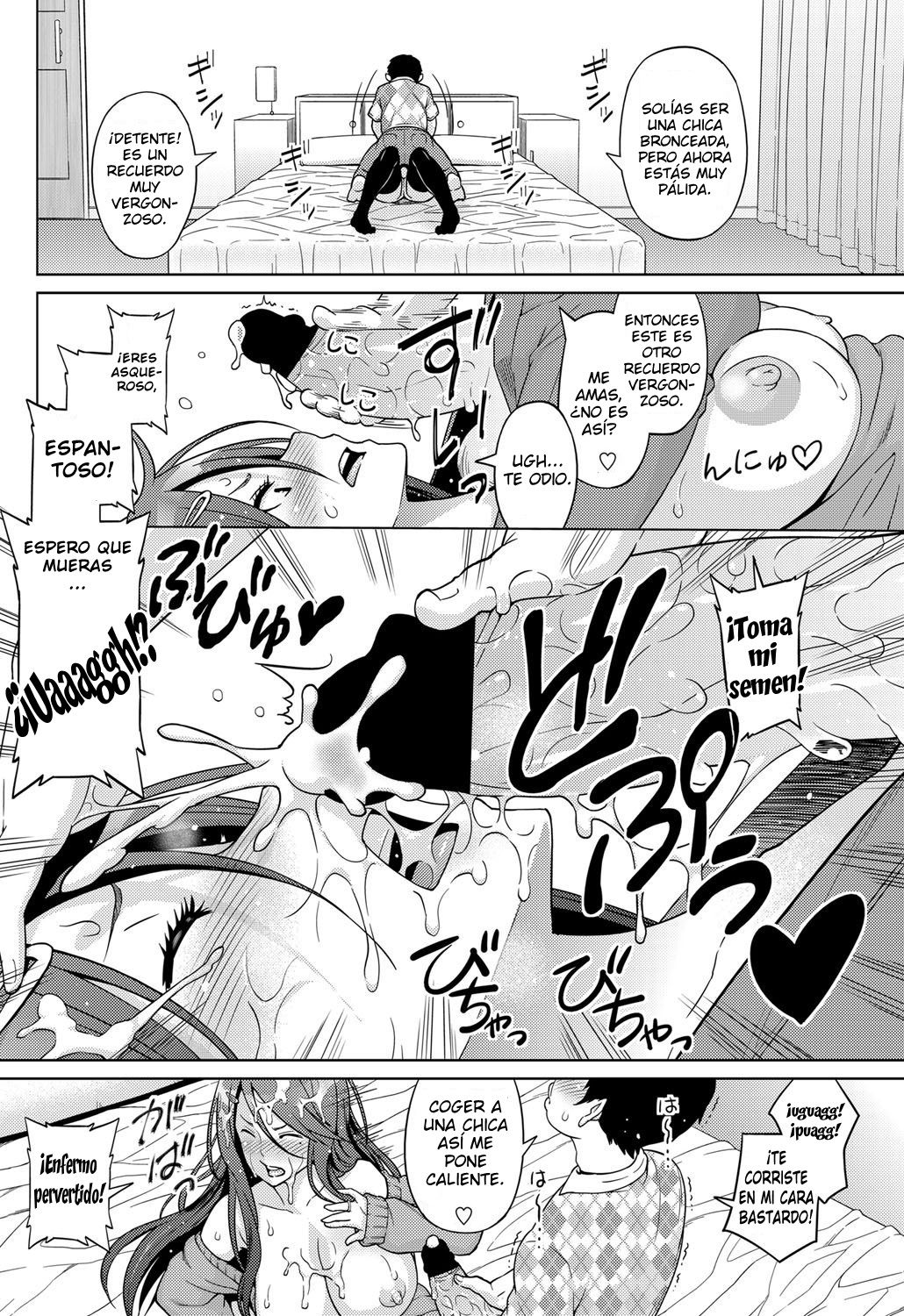 Love &amp; Less page 2 full