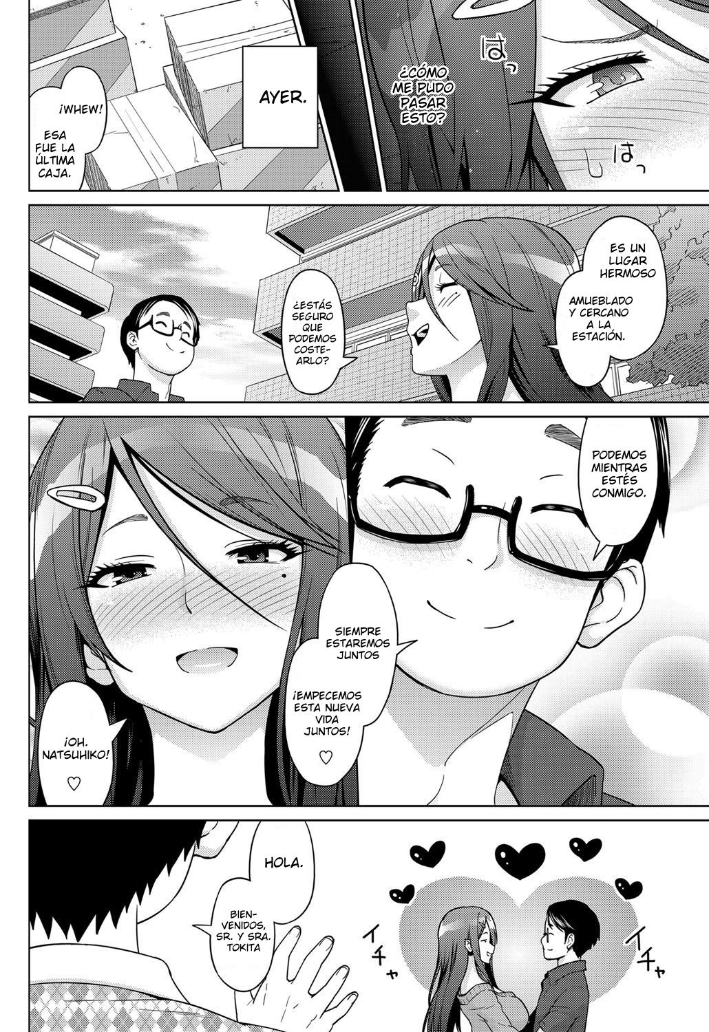 Love &amp; Less page 4 full