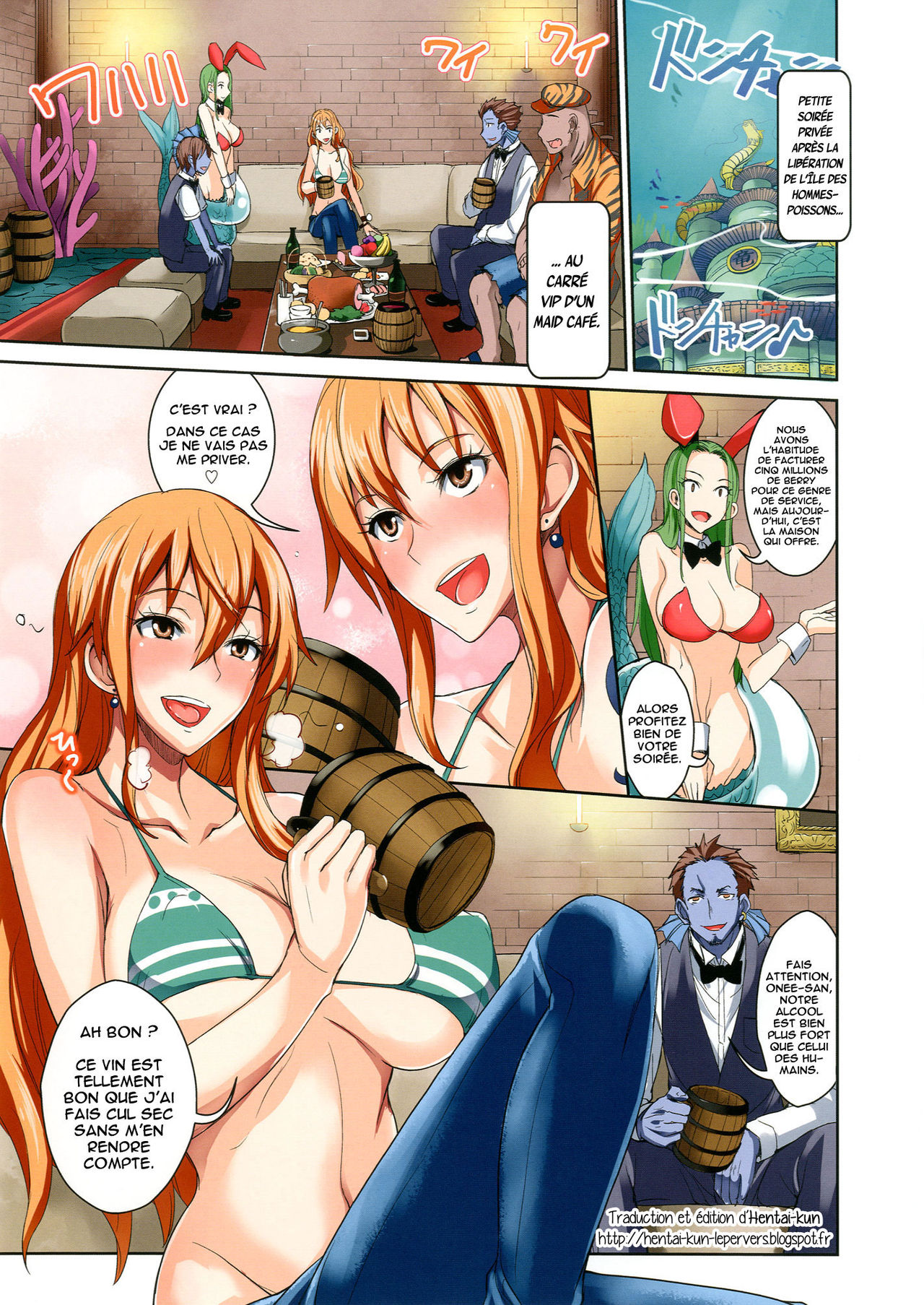 Grandline Chronicle Colorful Sainyuu   =Hentai-kun= page 3 full