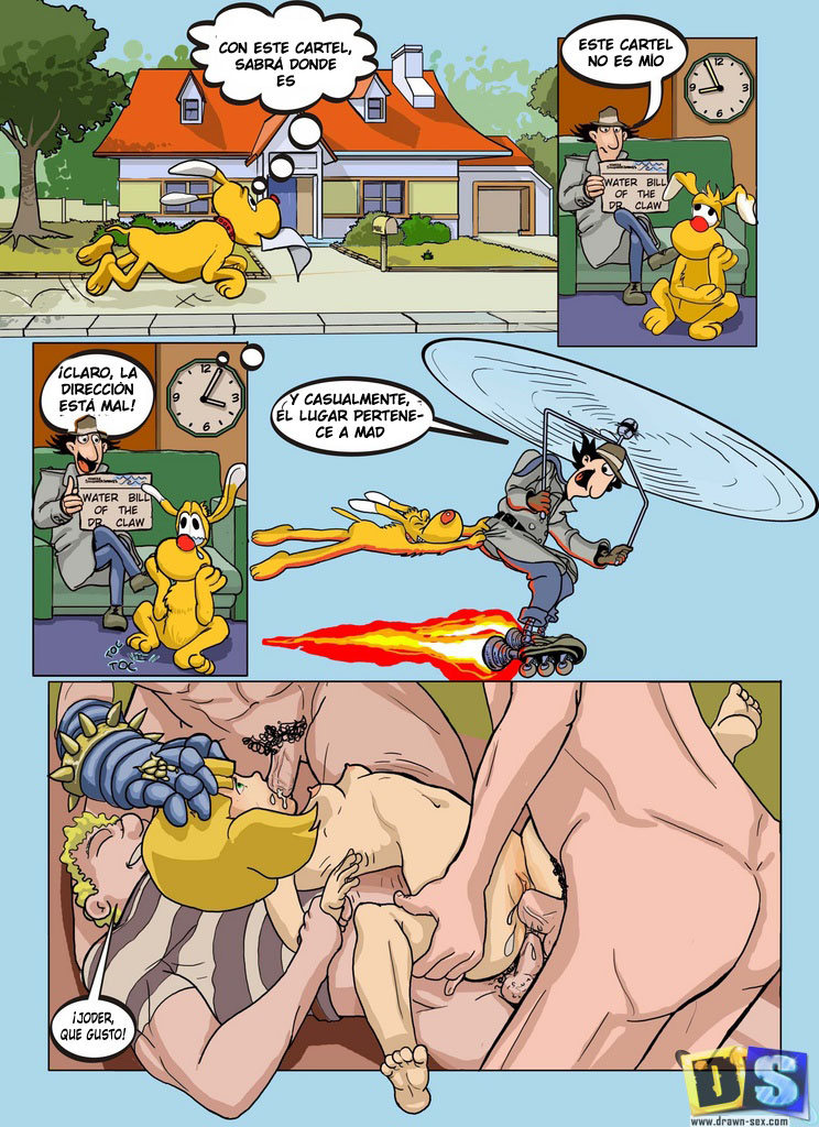 Inspector Gadget page 4 full