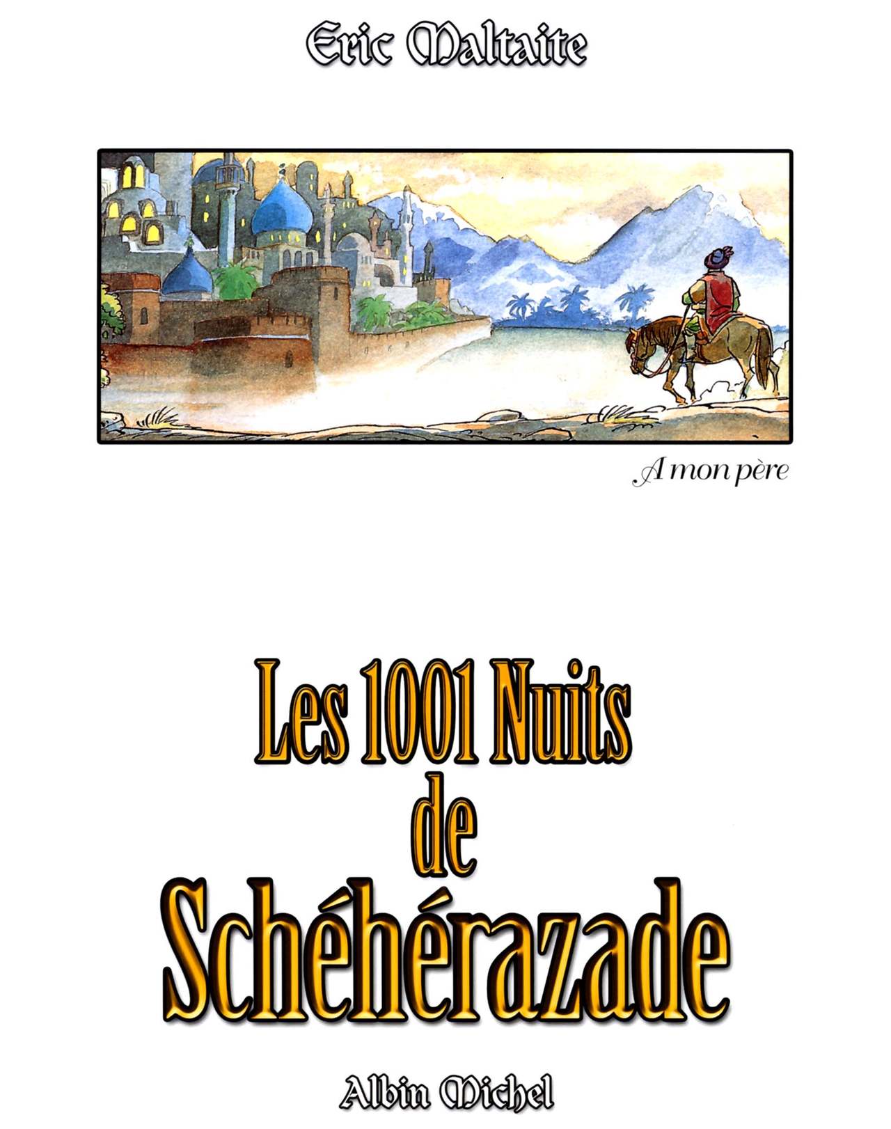 Les 1001 nuits de Schéhérazade page 3 full